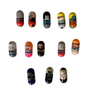 Mighty Beanz Lot of 13 Mixed Moose Toys Collectible Figures Kids Toy Set